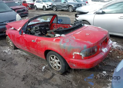 1991 Mazda Mx-5 Miata z USA, uszkodzony, nr VIN JM1NA3512M0230389